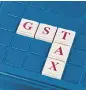  ??  ?? The Union Cabinet on Monday gave its nod to four of the five Bills approved by the GST Council