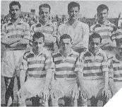  ??  ?? Jimmy Copeland (front left) in a 1959 Kilmarnock team group.