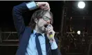  ?? Photograph: Mark Allan/AP ?? Do you remember the last time? Jarvis Cocker and Pulp at the Glastonbur­y Festival on 25 June 2011, during the band’s last reunion.