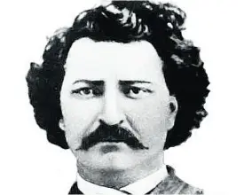  ??  ?? Louis Riel.