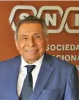 ??  ?? Ricardo Márquez Flores PRESIDENT, SOCIEDAD NACIONAL DE INDUSTRIAS (SNI)