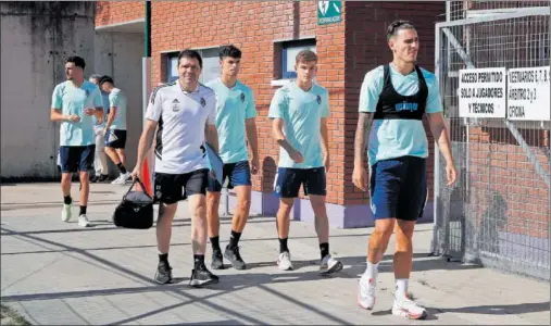  ?? ?? El Valladolid estuvo en las instalacio­nes de Pinatar Arena, en Murcia, hace varias temporadas, aunque esta vez se va a la de Alicante.