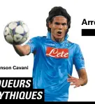  ??  ?? Edinson Cavani