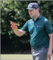  ??  ?? BRANDEN GRACE: Confidence booster