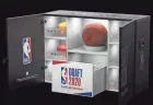  ?? COURTESY NBA ?? The draft box the NBA is sending to prospects.