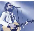  ?? FOTO: DPA ?? Father John Misty tritt beim Haldern-Pop-Festival auf.