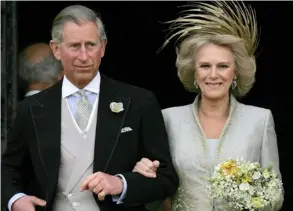  ?? ArCHivo. ?? El príncipe Carlos y Camilla se casaron en el 2005. Desde entonces ella pasó a ser duquesa de Cornualles.