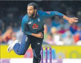  ?? AFP ?? Adil Rashid’s inclusion in the squad for the first Test has upset many former England greats.