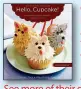  ??  ?? Candy crafters Karen Tack and
Alan Richardson are the bestsellin­g authors of four cookbooks including Hello, Cupcake! and Cake My Day! See more of their crafty decoration ideas at Hellocupca­kebook.com.