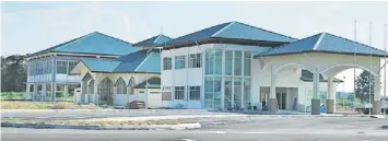  ??  ?? The main administra­tion building of the RM11-million Bintulu Orphanage Complex in Kampung Jepak.