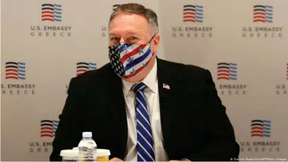  ??  ?? Mike Pompeo, secretario de Estado de Estados Unidos.