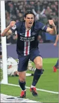  ??  ?? Edinson Cavani.