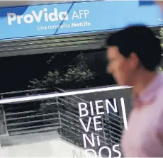  ??  ?? AFP Provida presentó una demanda que busca una reparación económica por el daño a sus fondos.