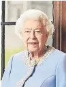  ?? ?? PLANS Queen Elizabeth II