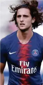  ??  ?? Adrien Rabiot