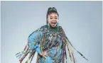  ??  ?? THINK ABOUT IT: Nomfusi Ngonyama is back with another song tackling societal norms head on