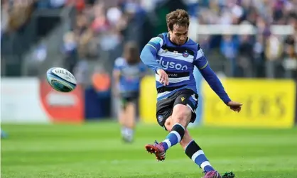  ?? ?? Danny Cipriani in action for Bath against Northampto­n in April 2022. Photograph: Patrick Khachfe/JMP/Shuttersto­ck