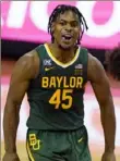  ?? Associated Press ?? Davion Mitchell had 27 points to help keep No. 2 Baylor undefeated.