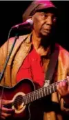  ?? THE ASSOCIATED PRESS ?? Fans of Zimbabwean musician Thomas Mapfumo, who has lived in exile in the U.S. since 2004, are thrilled he might return to perform in the African nation now that its dictator has resigned.