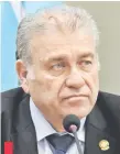  ??  ?? Ramón González Daher, exdirigent­e del Sportivo Luqueño procesado por lavado de dinero y por usura.