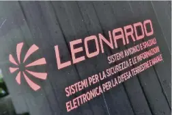  ?? Ansa ?? Conti alla mano I numeri non brillanti di Leonardo