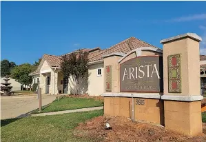  ?? ?? Arista Arprtment Homes