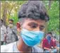  ?? HT PHOTO ?? Mahendra Ranawat,19, was rescued 16 hours later.