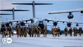  ??  ?? After 20 years of Afghanista­n deployment­s, the last German troops came home on August 27
