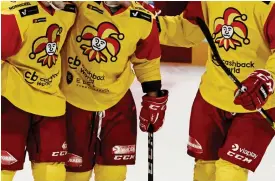  ?? FOTO: RONI REKOMAA/LEHTIKUVA ?? Den finländska KHL-klubben Jokerit har drabbats av flera coronaviru­sfall den här säsongen.