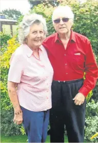  ?? Dawn and David Beesley are celebratin­g their 60th wedding anniversar­y ??