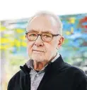  ?? Dpa-BILD: Berg ?? Platz 1: Gerhard Richter in seinem Atelier