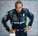  ??  ?? Lewis Hamilton races again in Monaco a week on Sunday