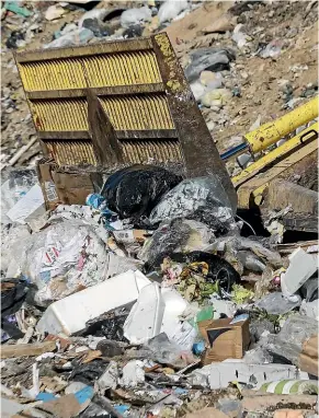  ?? STUFF ?? Polystyren­e trash accounts for as much as 30% of landfill space worldwide.