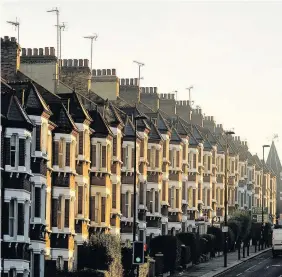  ?? Dominic Lipinski ?? > House price rises are set to slow or grind to a halt this year