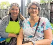  ?? Photo / HC Post ?? Vicki Ross and Irene Elliot-mcgrath are among teacher supports for children and young people who are deaf or with hearing loss.