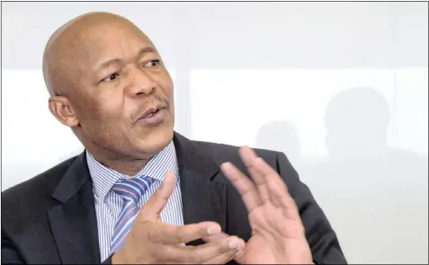  ?? PHOTO: BLOOMBERG ?? Daniel Matjila, the chief investment officer of the Public Investment Corporatio­n, questions the criticism from some sectors of the media and politician­s regarding the PIC’s investment­s in unlisted South African companies.
