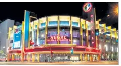  ?? LOS ANGELES TIMES ?? The Regal LA Live & 4DX theater