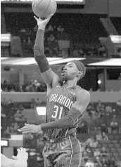  ?? BRANDON DILL/ASSOCIATED PRESS ?? Terrence Ross has the flu and won’t play when the Magic complete their preseason tonight against the Cavaliers.