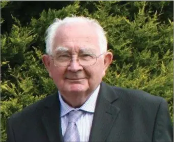  ??  ?? The late John O’Shea who will be sadly missed by all in the Aughrim community.