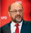  ??  ?? Martin Schulz