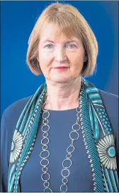  ??  ?? BREXIT ABUSE: Harriet Harman