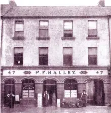  ?? ?? 47 O'Connell Street, Clonmel - a place filled with happy memories
for Mary to age 12.