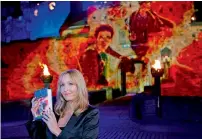 ?? Harry Potter and the Half-Blood Prince. AFP file ?? Author J.K Rowling in front of Edinburgh Castle for the worldwide launch of the book, —