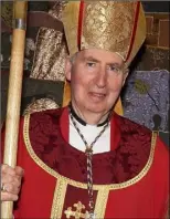  ??  ?? Bishop Denis Brennan.