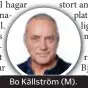  ?? FOTO: BYLINE NAMN ?? ur
Bo Källström (M).