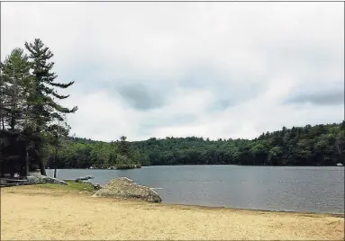  ?? Hearst Connecticu­t Media file photo ?? Burr Pond State Park in Torrington.