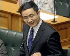  ?? KEVIN STENT/STUFF ?? National statistics spokespers­on Jian Yang has said Statistics Minister James Shaw needs to take responsibi­lity for the 2018 census debacle.
