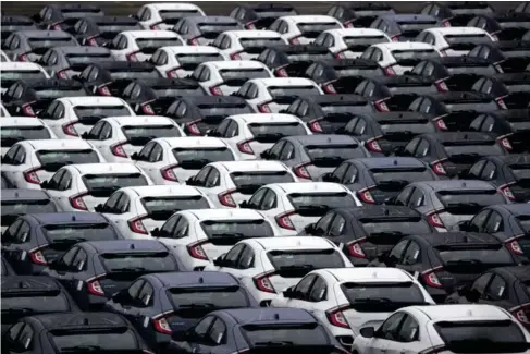  ?? (PA) ?? The UK’s new car market has grown for seven consecutiv­e months