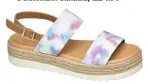  ??  ?? Deichmann sandals, £24.99