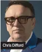  ??  ?? Chris Difford
■ Jools And Jim’s Joyride is available to stream now at lnk.to/JoyridePod­cast